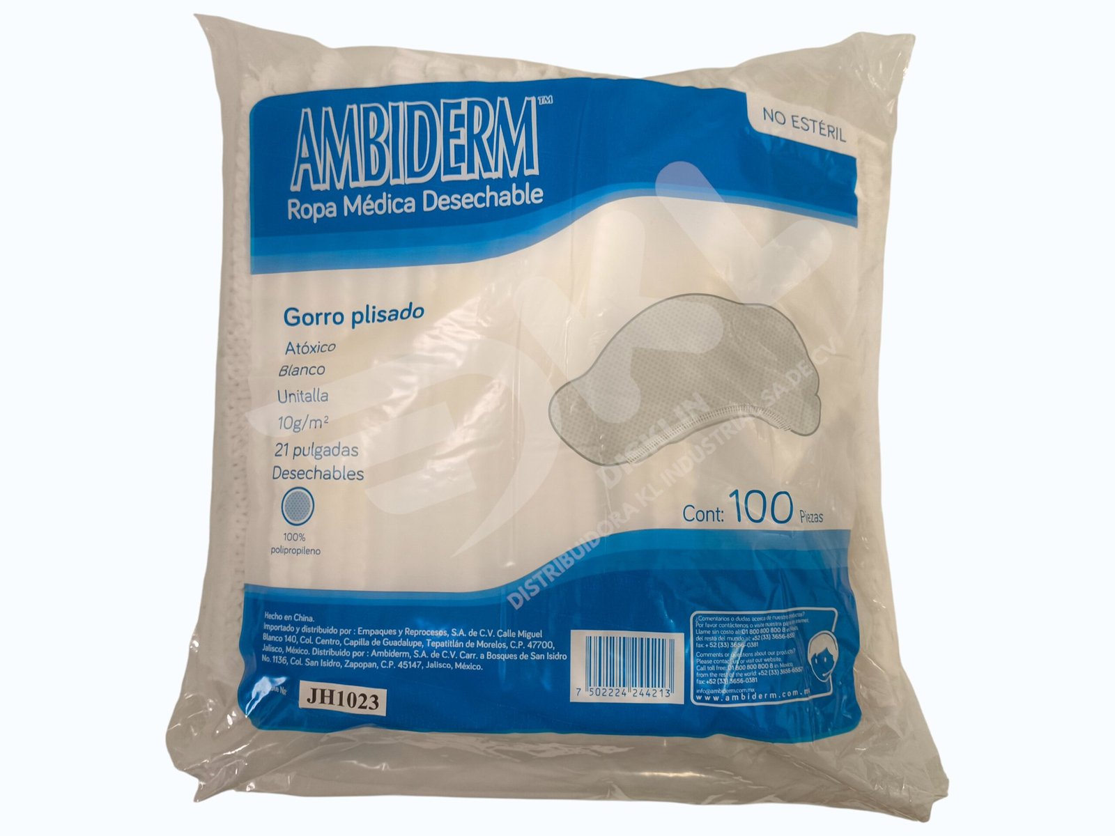 Cofia Plisada (Ambiderm) - Image 2