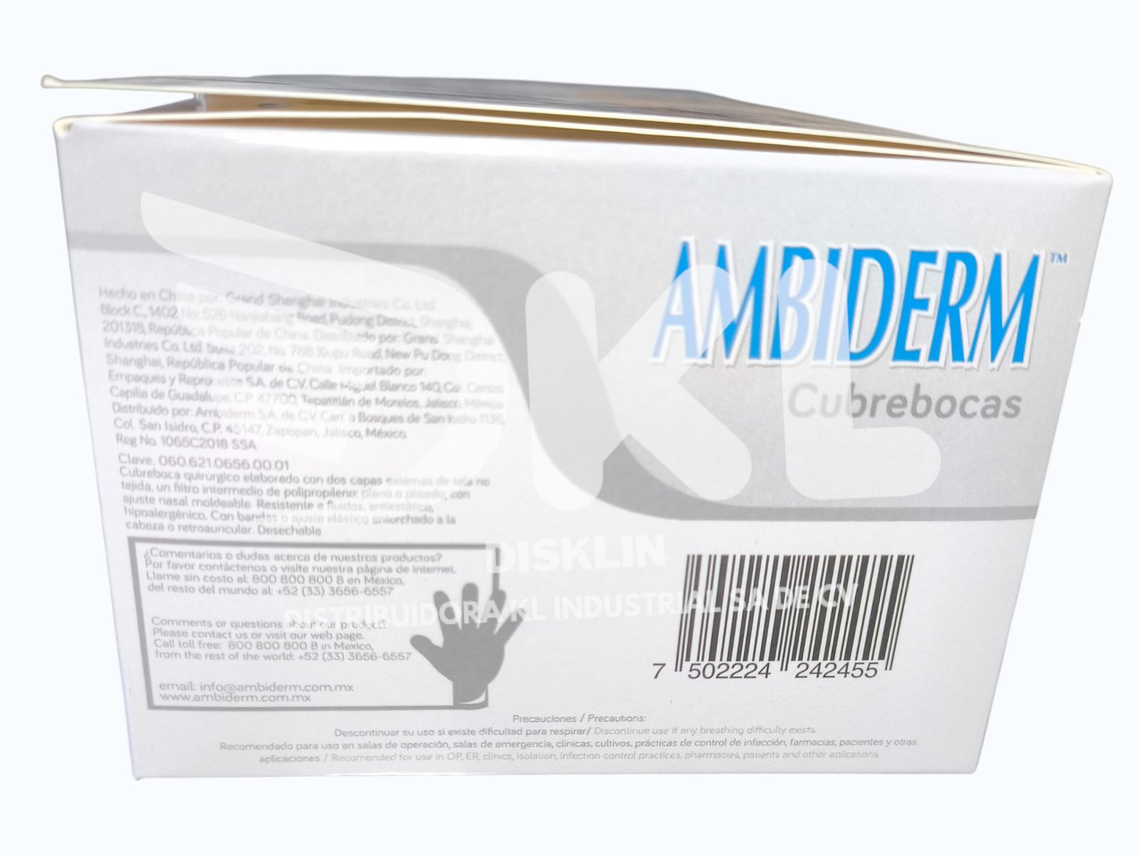 Cubre Boca (Ambiderm) - Image 3