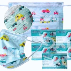 Cubre Boca KIDS Plisado 3 Capas (Ambiderm)