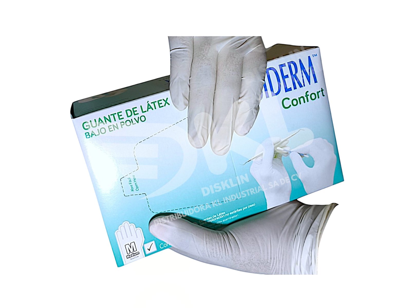 Guante de Látex Confort (Ambiderm)