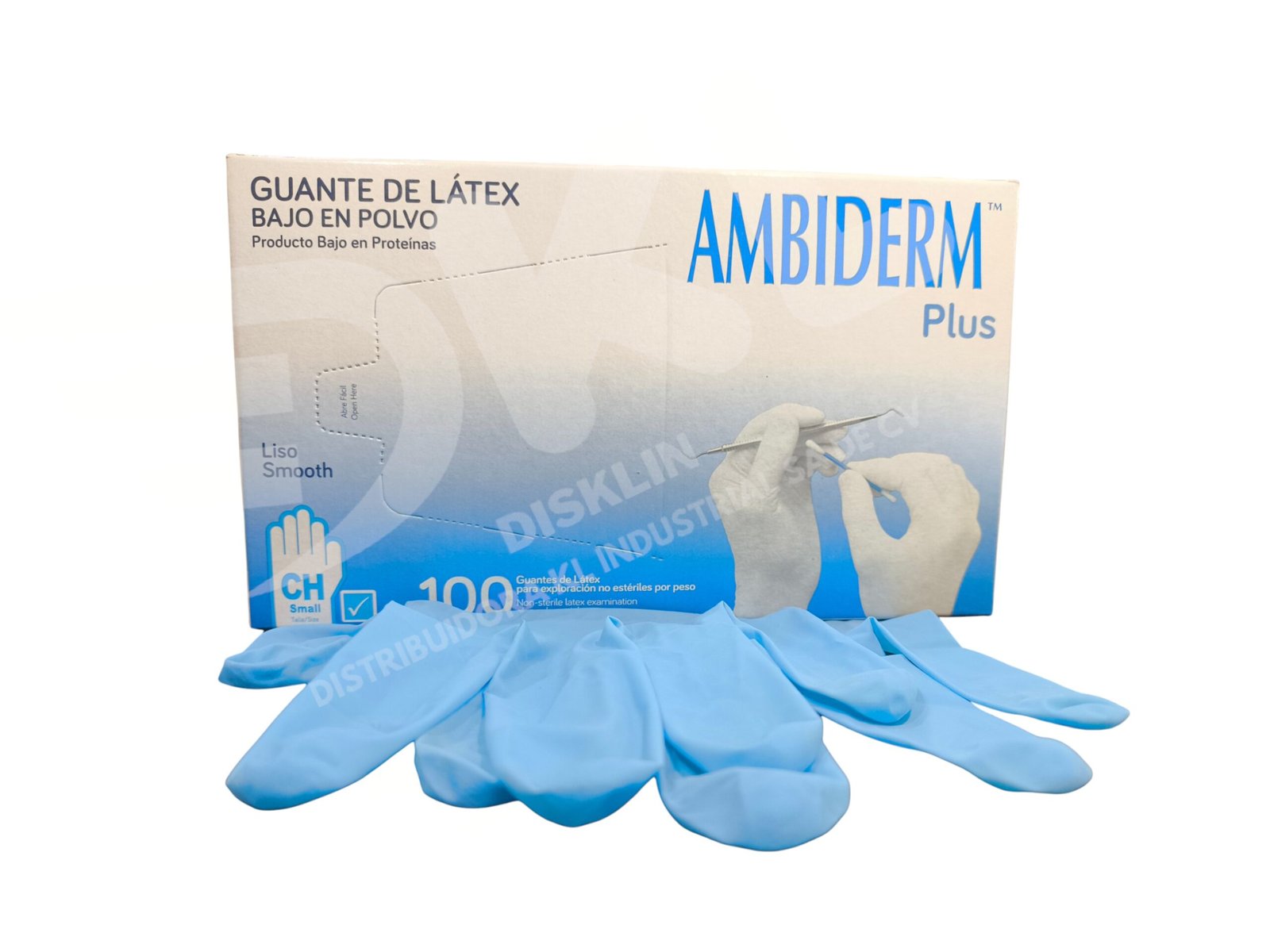 Guante de Látex Plus (Ambiderm) - Image 4