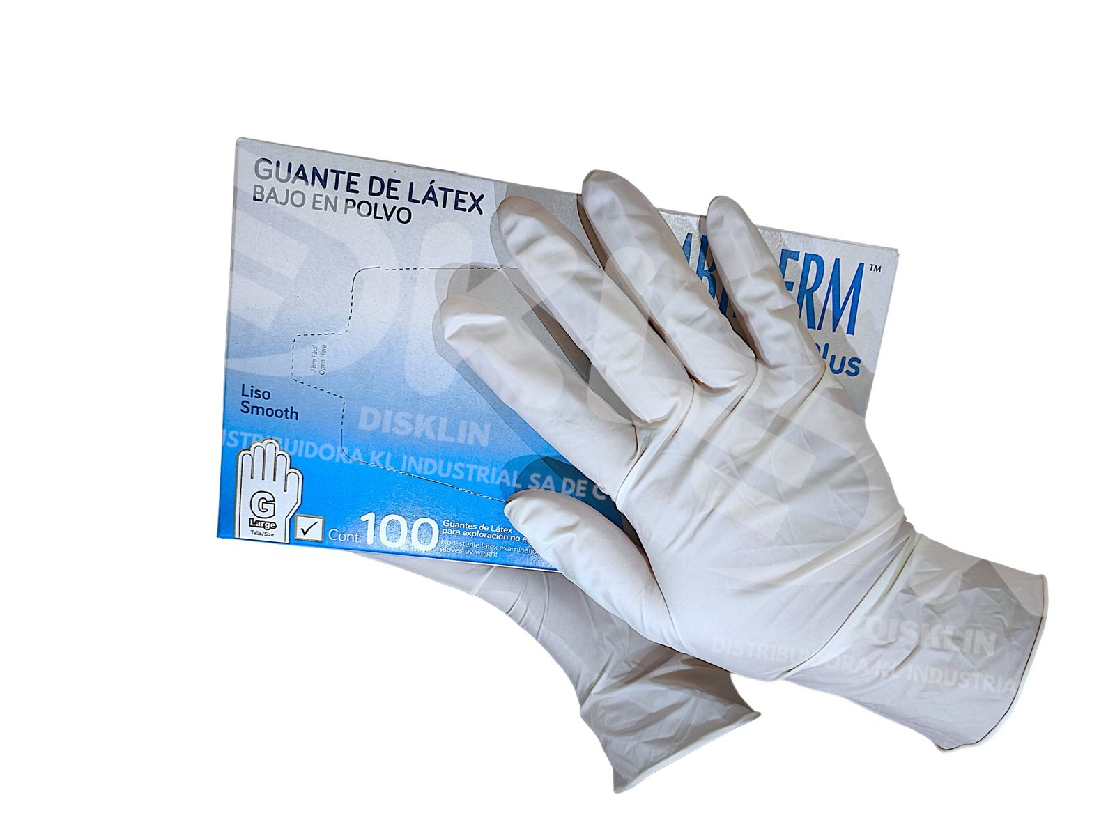 Guante de Látex Plus (Ambiderm)