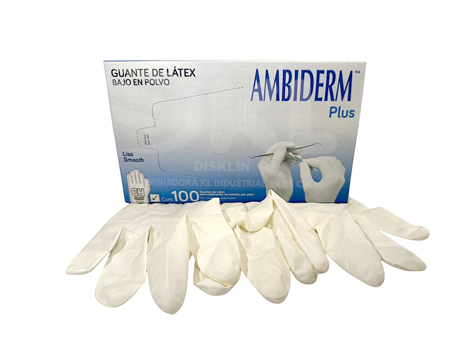 Guante de Látex Plus (Ambiderm) - Image 2