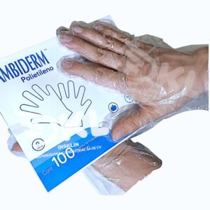 Guante de Polietileno Desechable (Ambiderm)