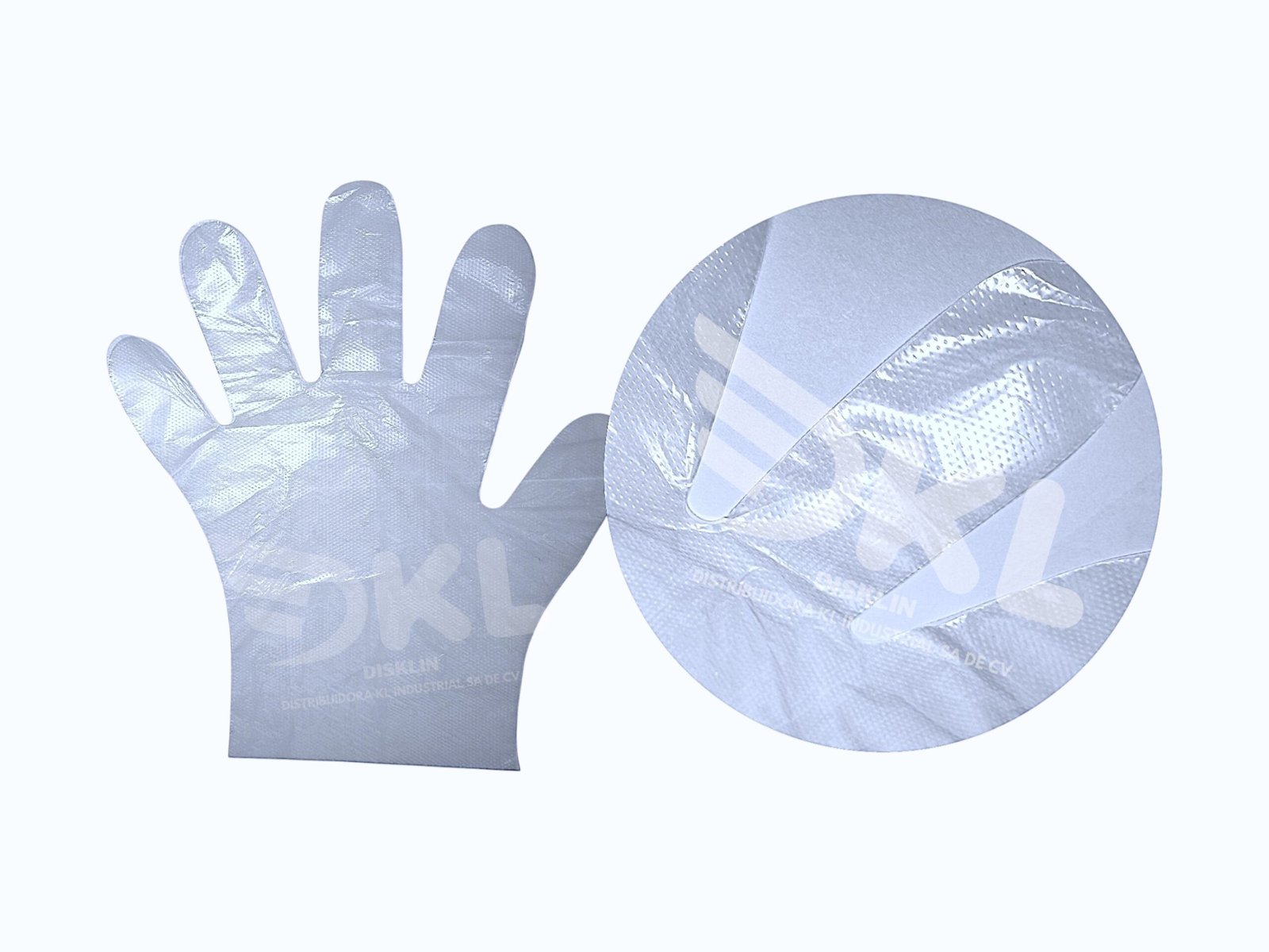 Guante de Polietileno Desechable (Ambiderm) - Image 2