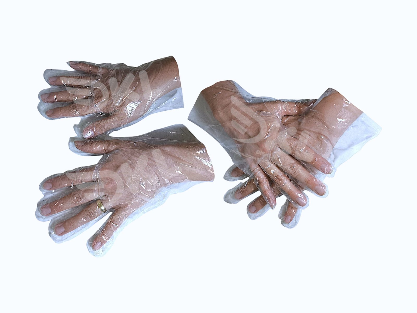 Guante de Polietileno Desechable (Ambiderm) - Image 3