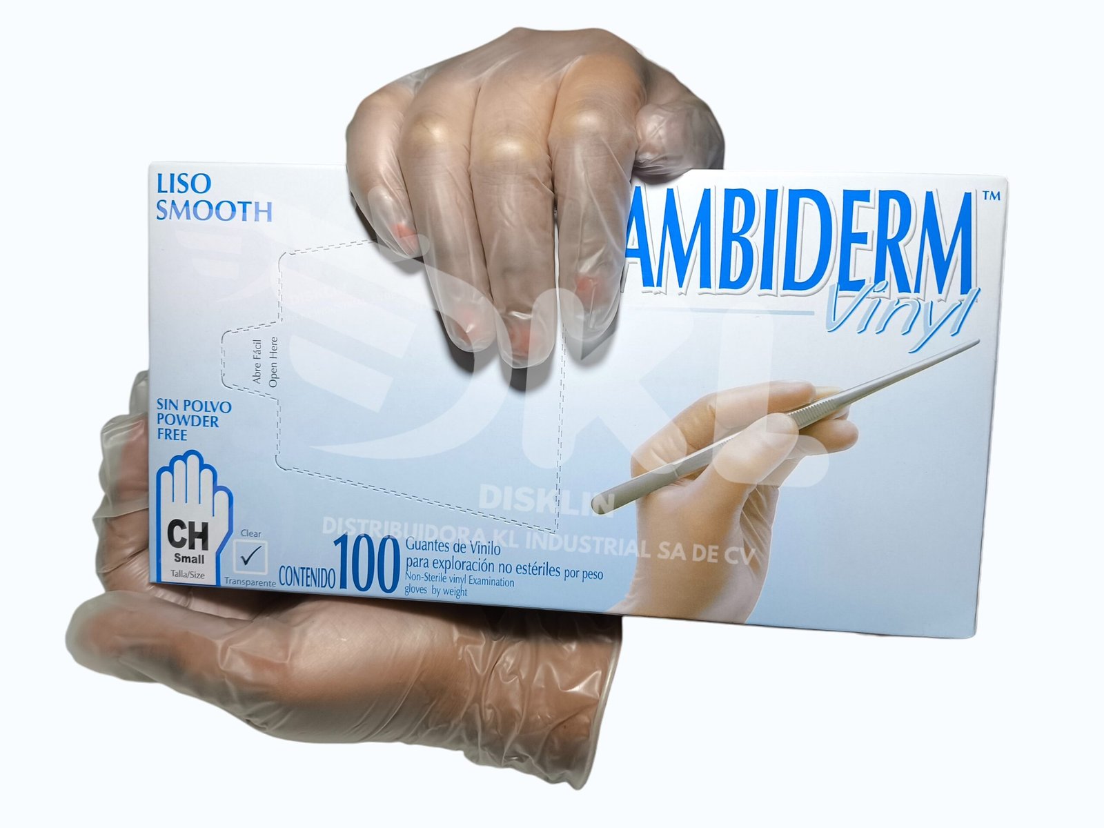 Guante Vinyl (Ambiderm)