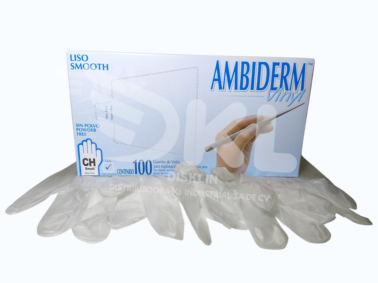 Guante Vinyl (Ambiderm) - Image 2