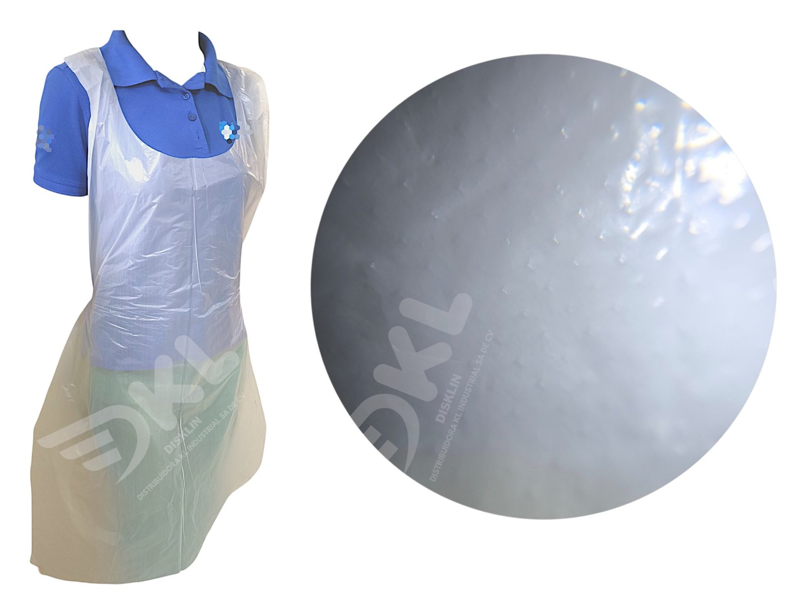 Mandil Desechable de Polietileno (ECO) - Image 2