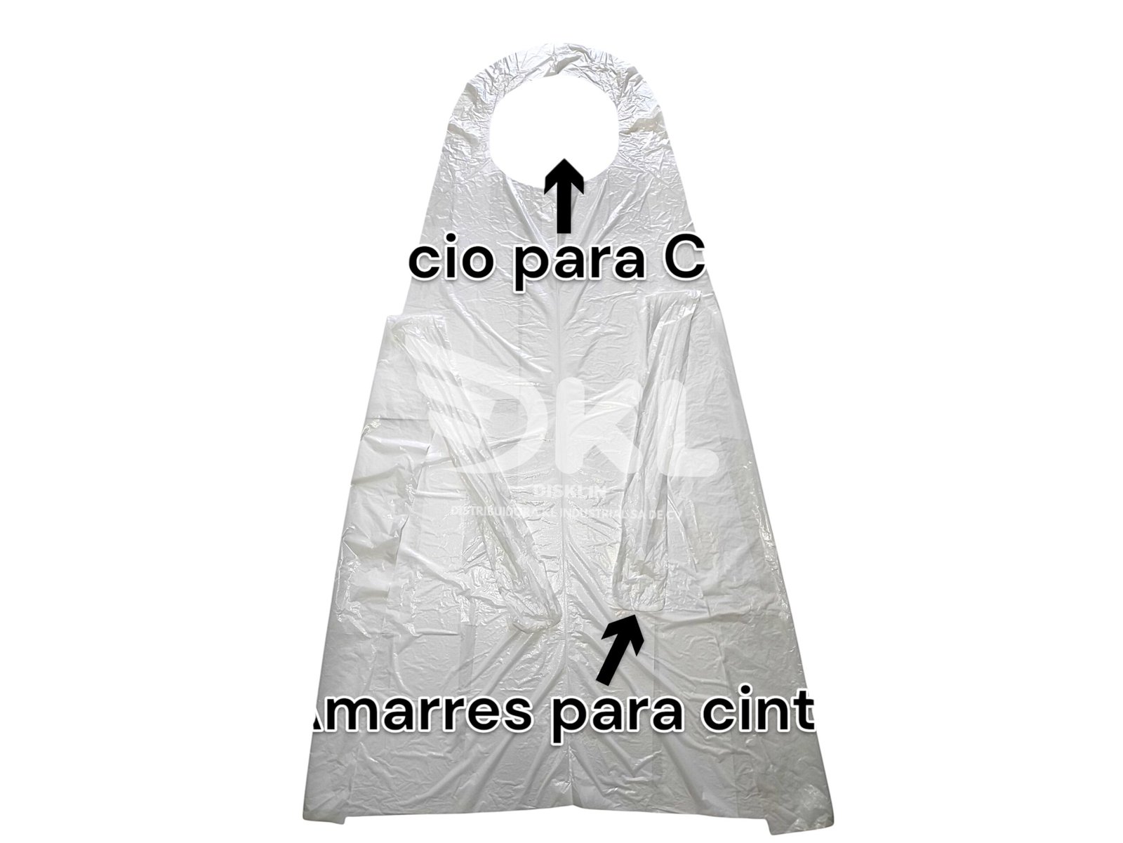 Mandil Desechable de Polietileno (ECO) - Image 3