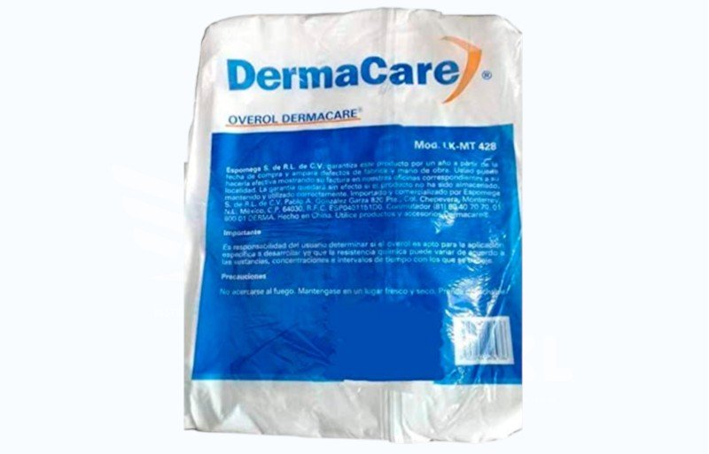 Overol Tipo Tyvek Protex (Dermacare) - Image 3