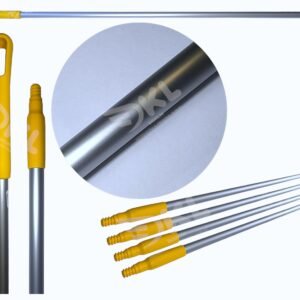 Bastón de Aluminio Anodizado 1.50m, Cod. 1906A (El Castor)