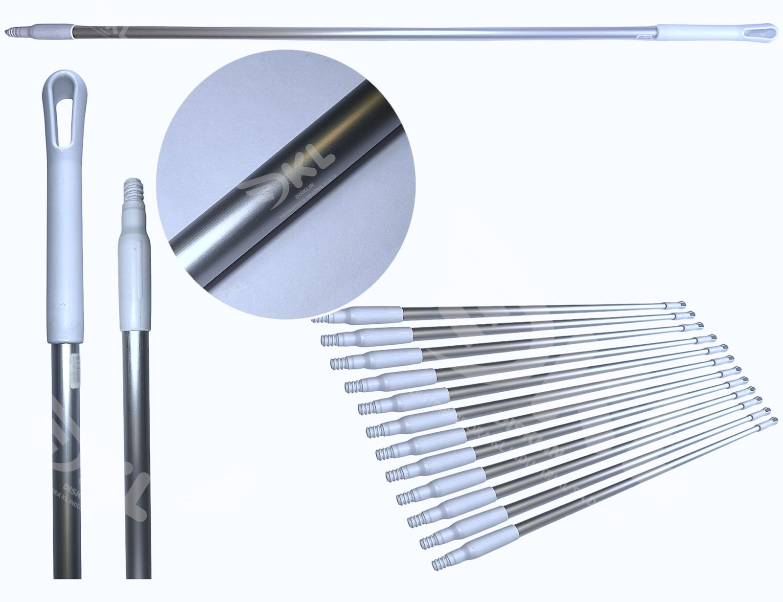 Bastón de Aluminio Anodizado 1.50m, Cod. 1906A (El Castor) - Image 5