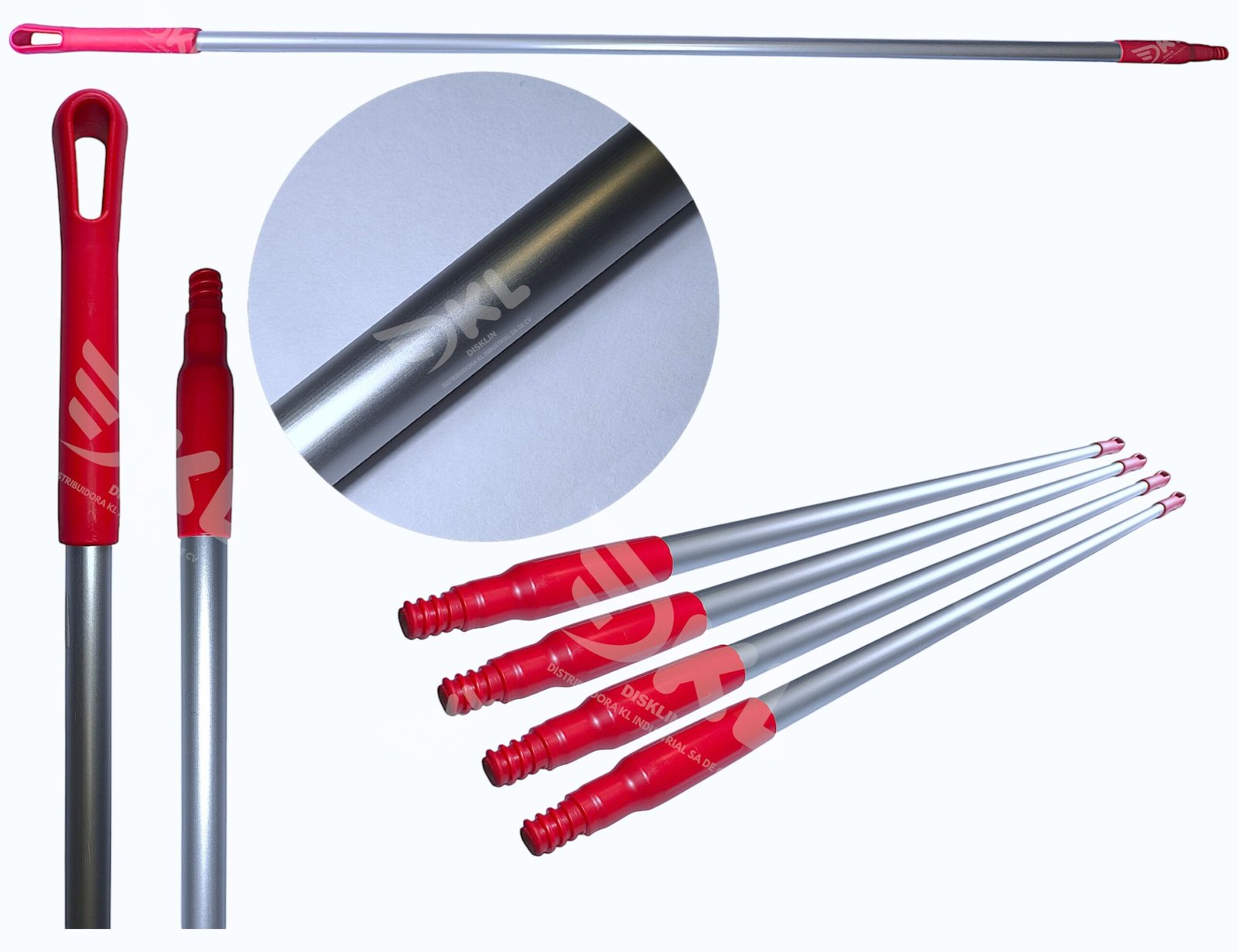 Bastón de Aluminio Anodizado 1.50m, Cod. 1906A (El Castor) - Image 7