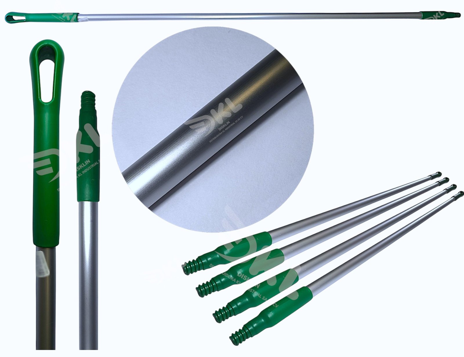 Bastón de Aluminio Anodizado 1.50m, Cod. 1906A (El Castor) - Image 9