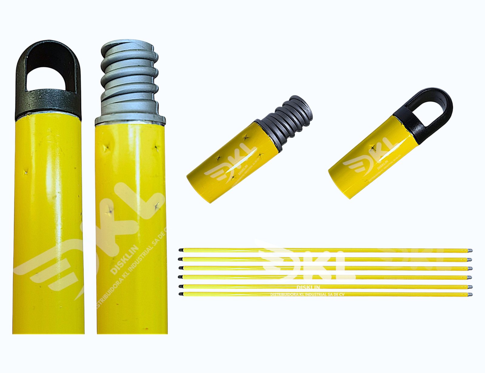 Bastón de Lámina Reforzada 1.37 m, Cod. 1905M (El Castor) - Image 2