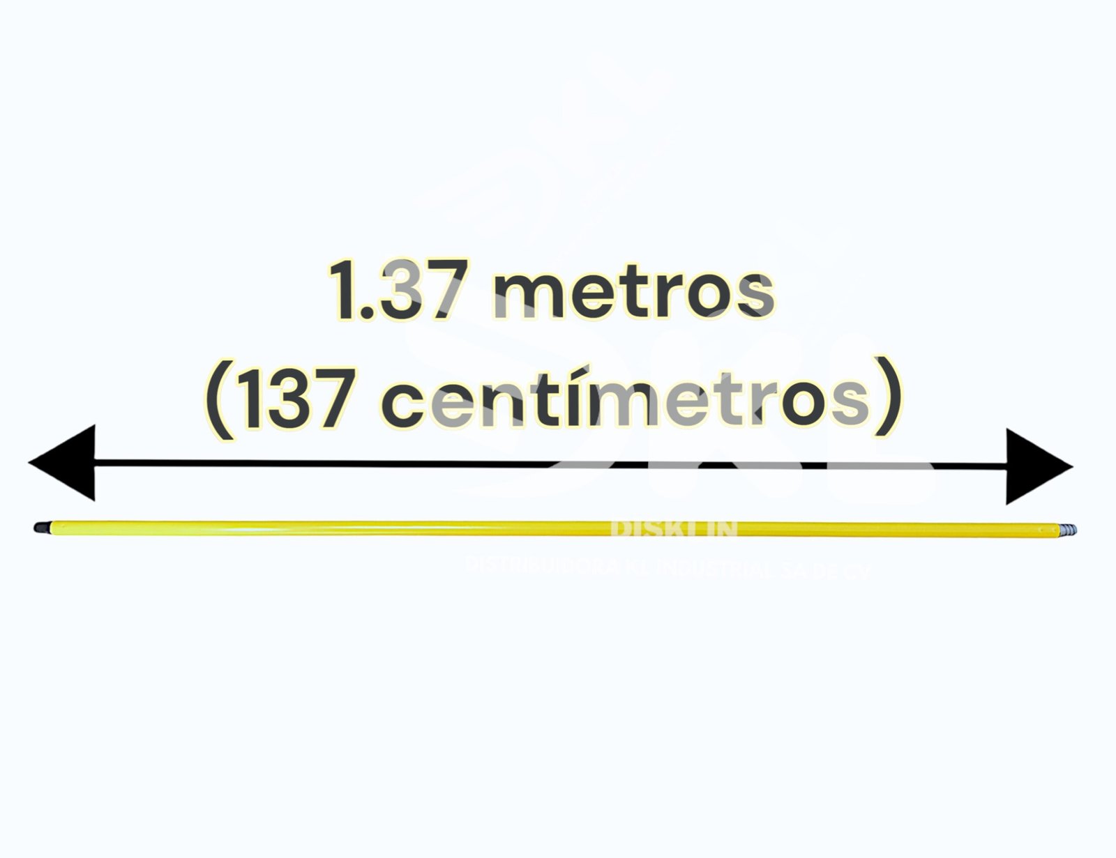 Bastón de Lámina Reforzada 1.37 m, Cod. 1905M (El Castor) - Image 4