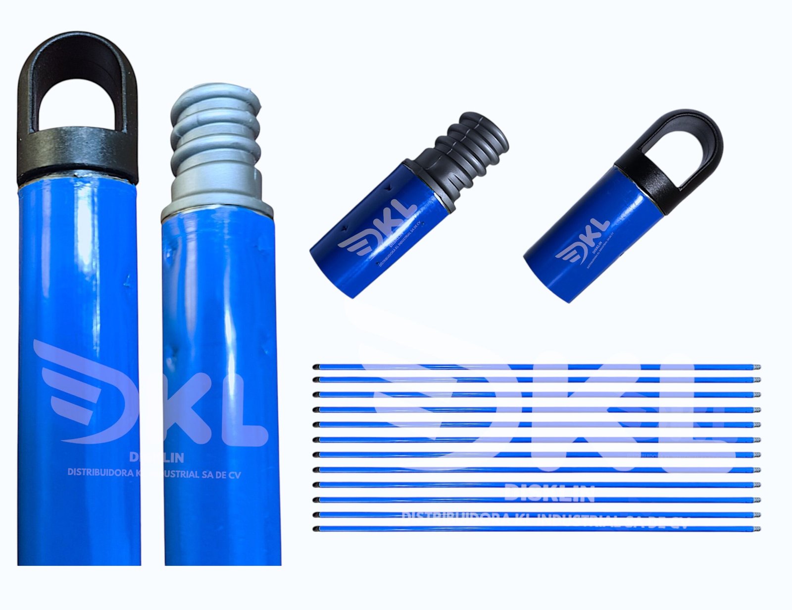 Bastón de Lámina Reforzada 1.37 m, Cod. 1905M (El Castor)