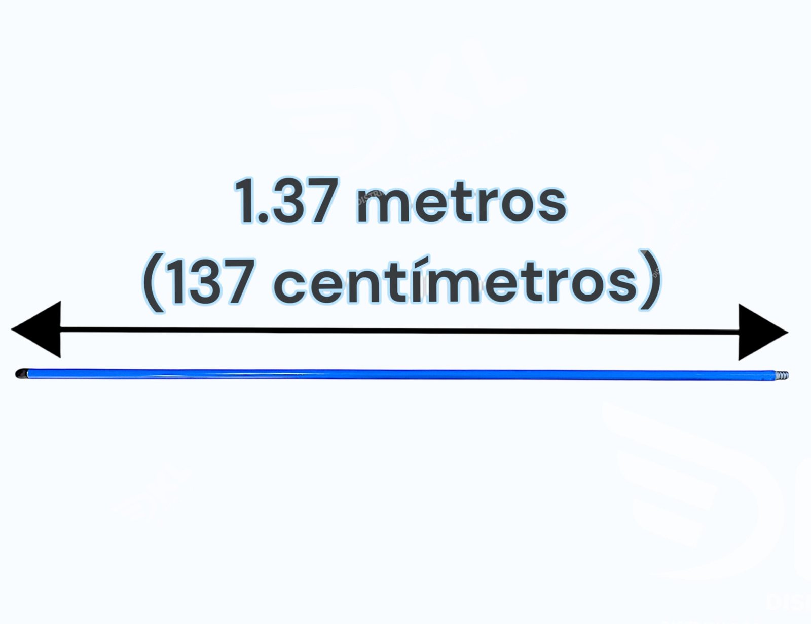 Bastón de Lámina Reforzada 1.37 m, Cod. 1905M (El Castor) - Image 6