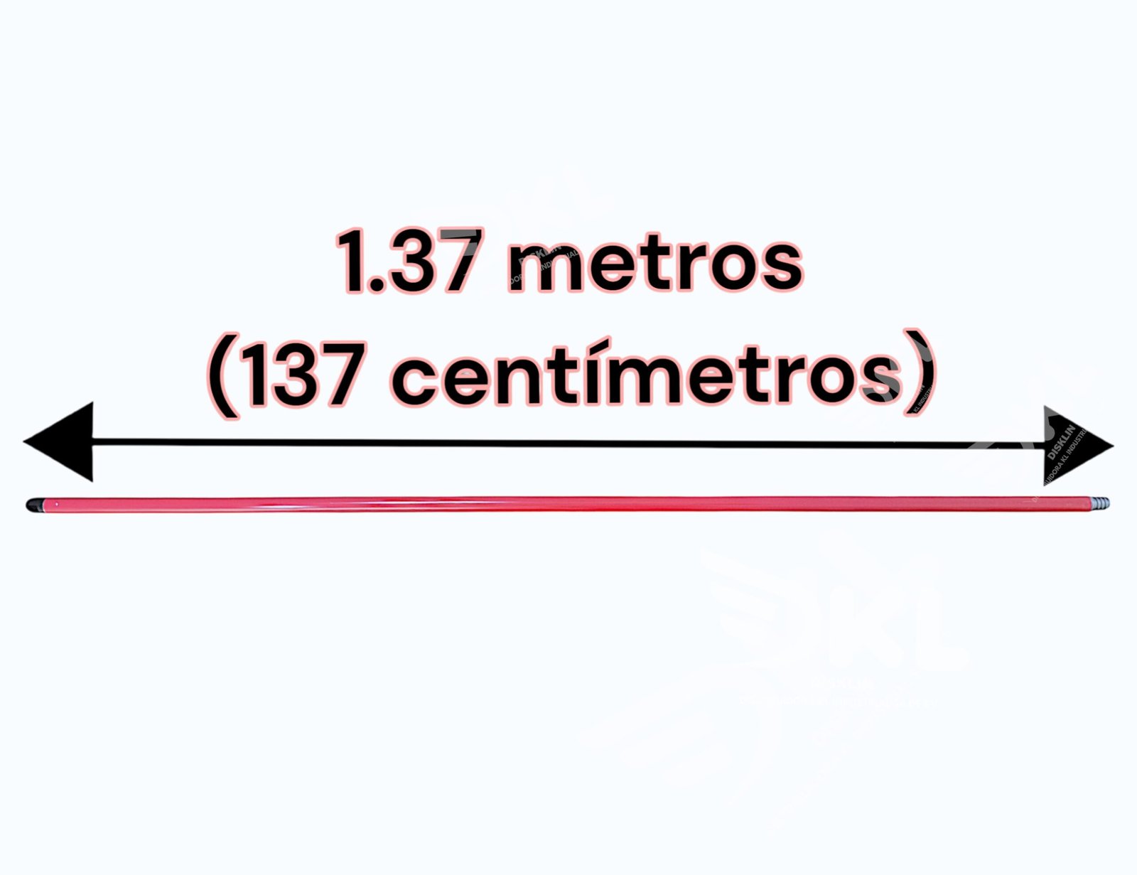 Bastón de Lámina Reforzada 1.37 m, Cod. 1905M (El Castor) - Image 9
