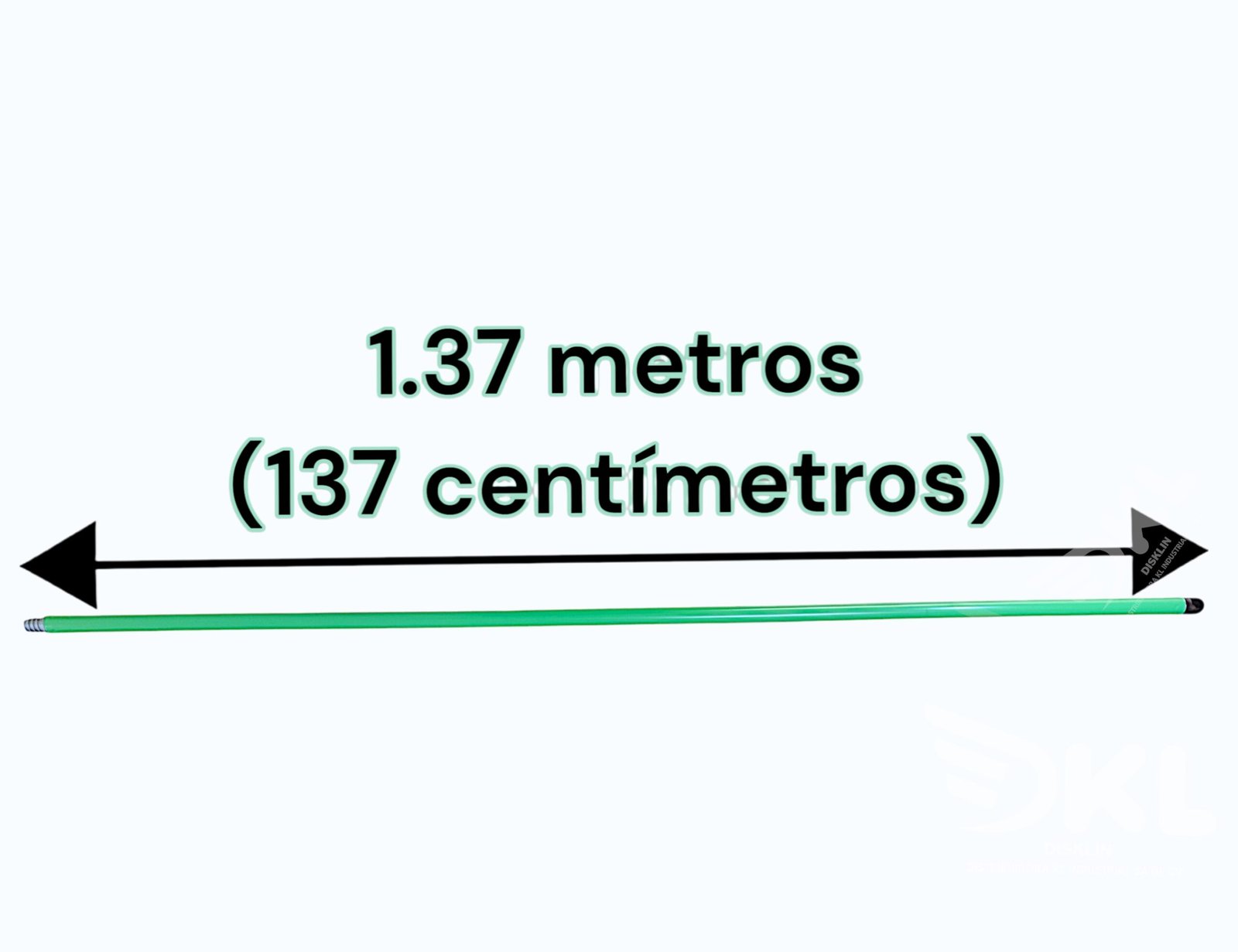 Bastón de Lámina Reforzada 1.37 m, Cod. 1905M (El Castor) - Image 12