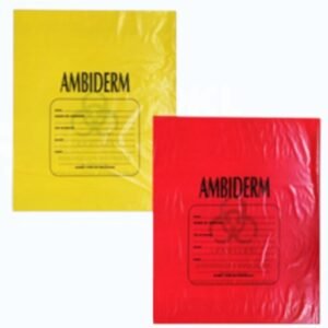 Bolsa para Residuos Peligrosos de Polietileno (Ambiderm)