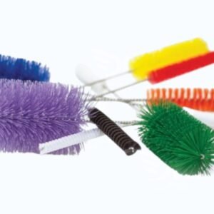 Escobillones de Fibra PBT para Limpieza de Tuberías, Cod. 5105 - 5107 - 5110 - 5115 - 5120 - 5125 - 5130 - 5140 (El Castor)