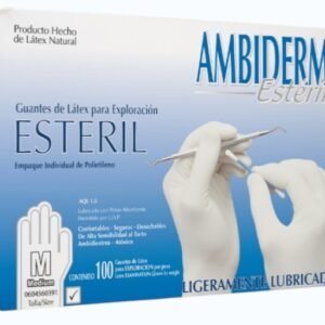 Guante de Látex Clásico Estéril (Ambiderm)