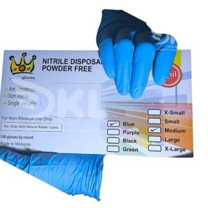 Guante de Nitrilo (ECO)