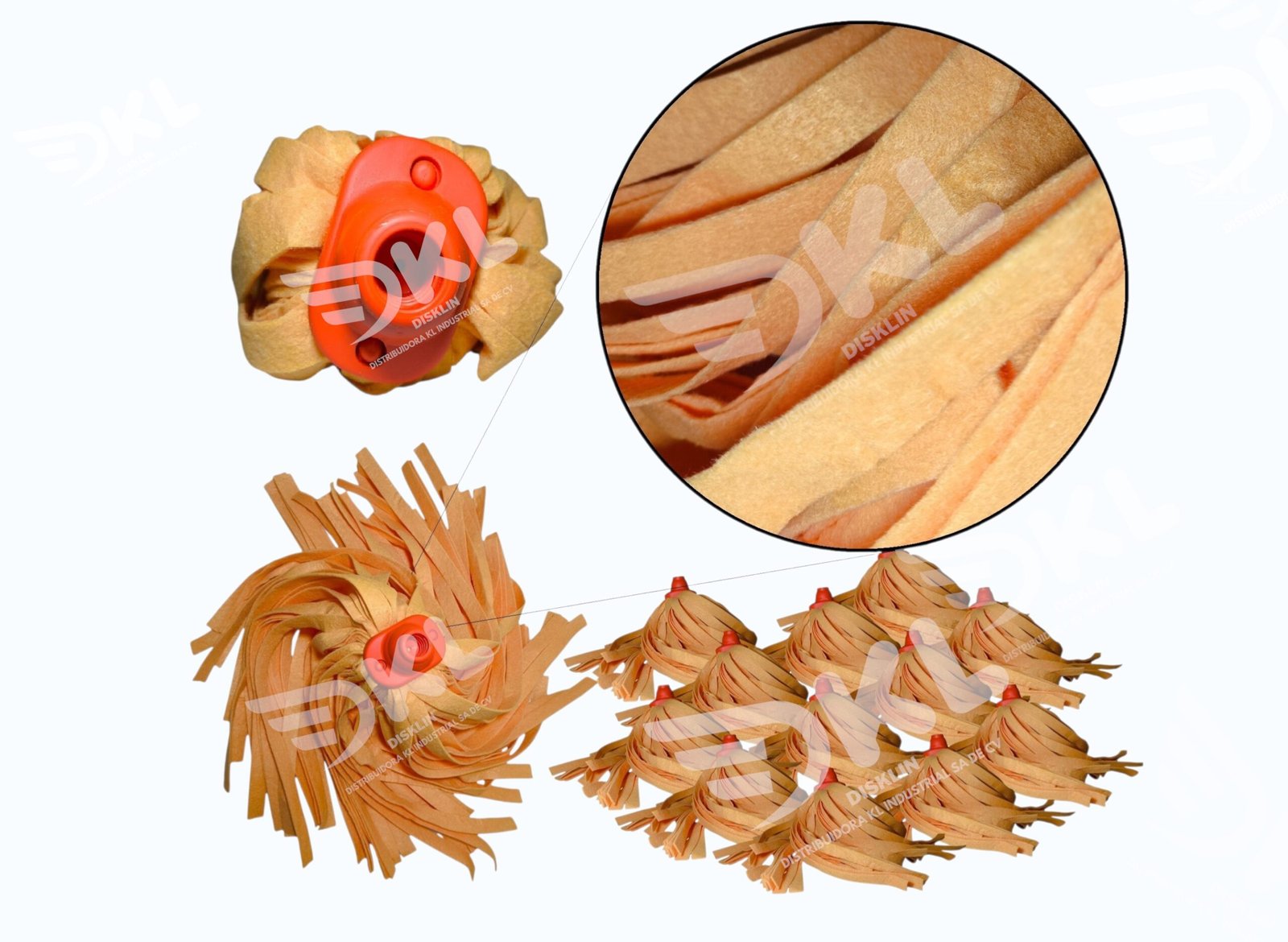 Trapeador Poliklin, Cod. 8518 (El Castor) - Image 10