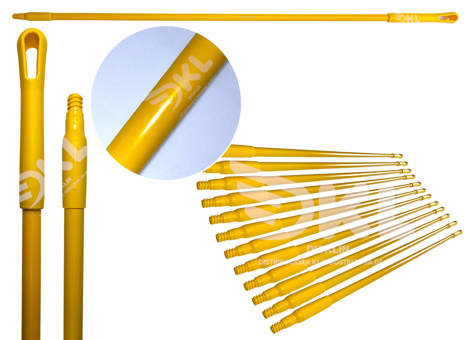 Bastón de Fibra de Vidrio 1.50 m, Cod. 1906F (El Castor) - Image 3