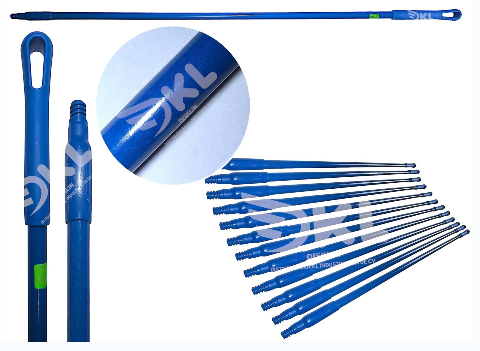 Bastón de Fibra de Vidrio 1.50 m, Cod. 1906F (El Castor) - Image 5