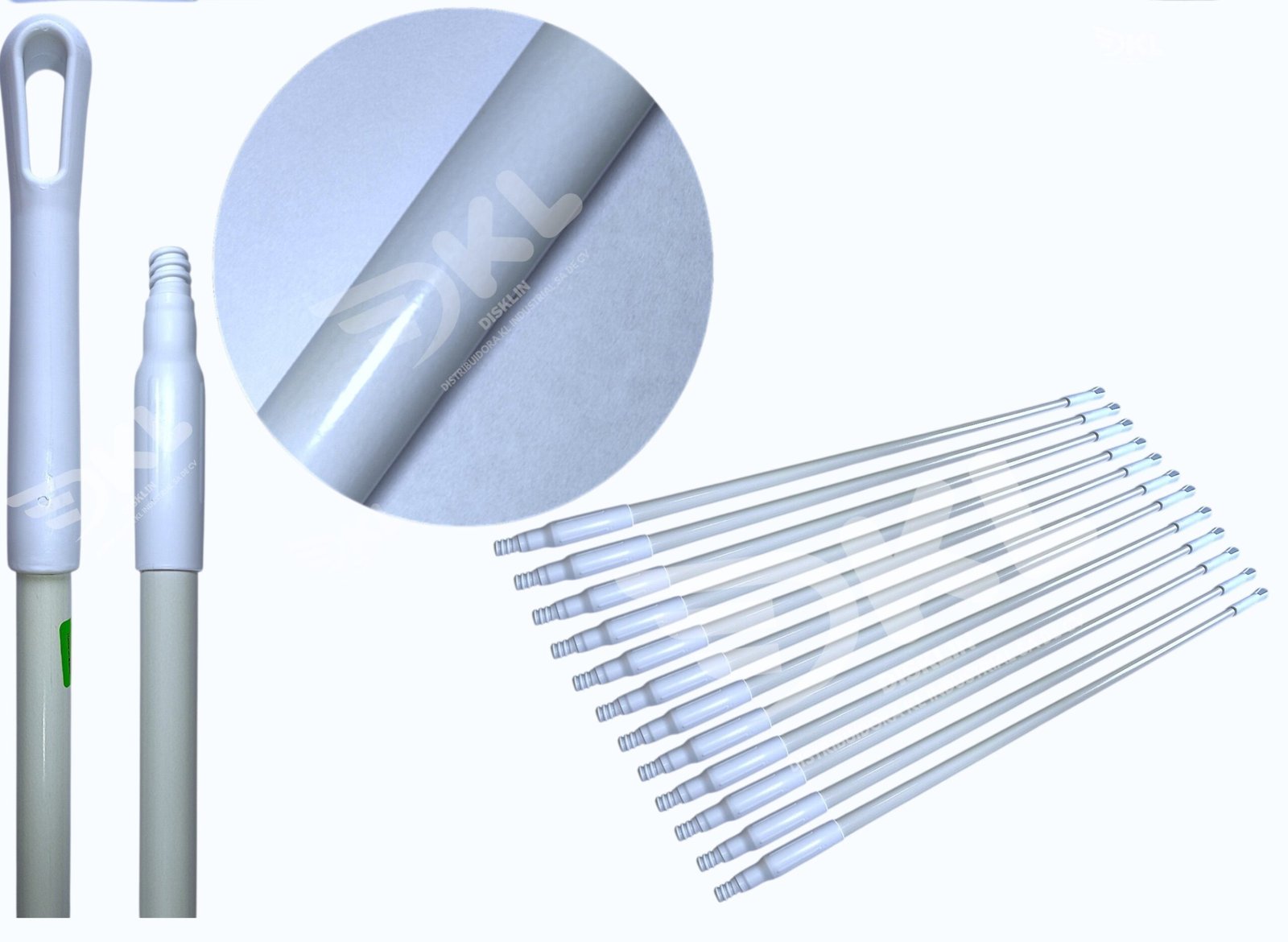 Bastón de Fibra de Vidrio 1.50 m, Cod. 1906F (El Castor)