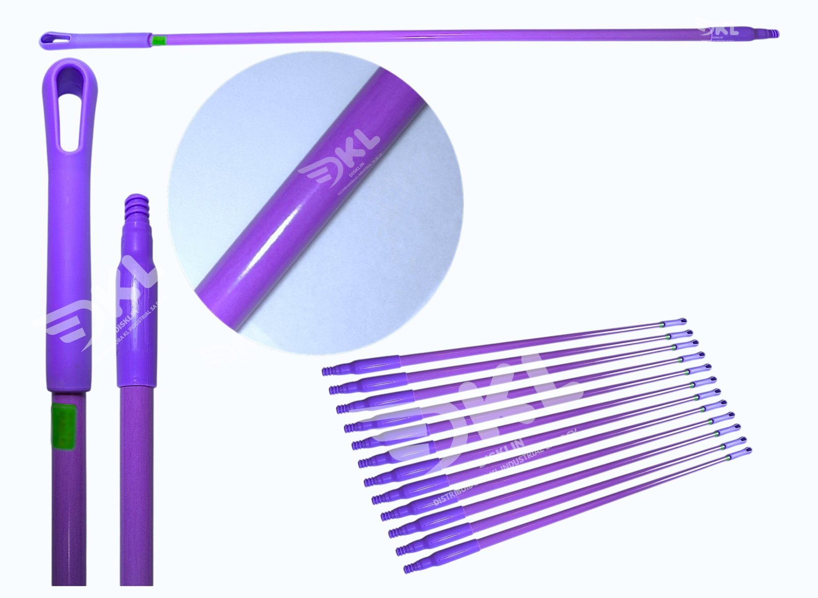 Bastón de Fibra de Vidrio 1.50 m, Cod. 1906F (El Castor) - Image 9